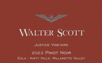 2023 Pinot Noir, Justice Vineyard - View 1