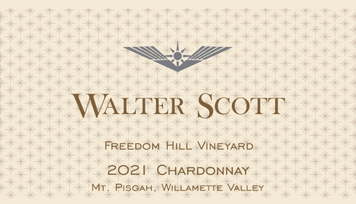 2021 Chardonnay, Freedom Hill Vineyard
