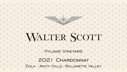 2021 Chardonnay, Hyland Vineyard