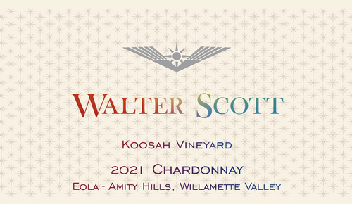 2021 Chardonnay, Koosah Vineyard MAGNUM