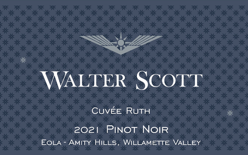 LIBRARY WINE - 2021 Pinot Noir, Cuvée Ruth