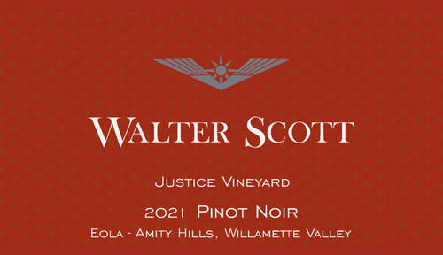 2021 Pinot Noir, Justice Vineyard