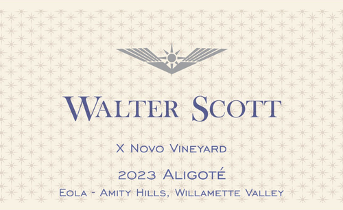 2023 Aligoté, X Novo Vineyard