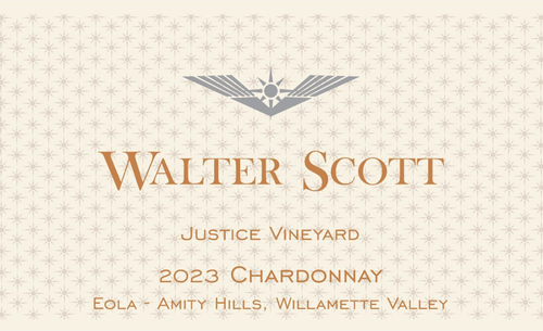 2023 Chardonnay, Justice Vineyard