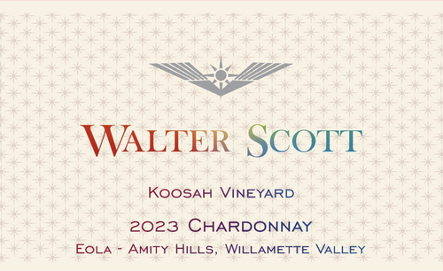 2023 Chardonnay, Koosah Vineyard