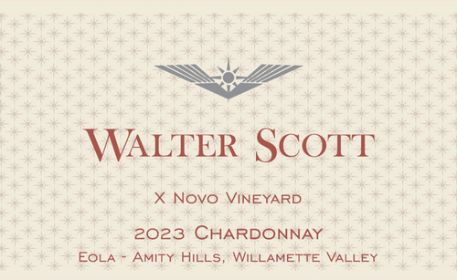 2023 Chardonnay, X Novo Vineyard