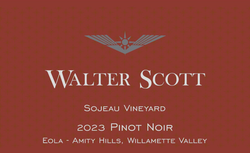 2023 Pinot Noir, Sojeau Vineyard