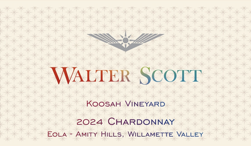 2024 Chardonnay, Koosah Vineyard