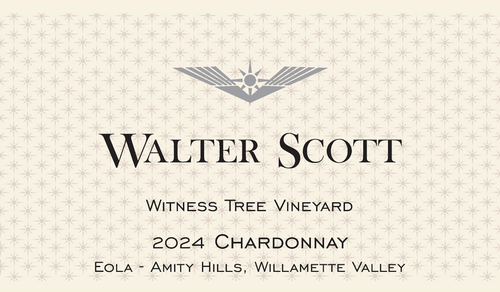 2024 Chardonnay, Witness Tree Vineyard