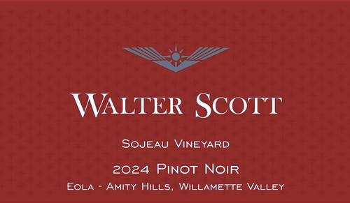 2024 Pinot Noir, Sojeau Vineyard