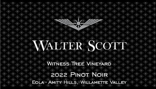 2022 Pinot Noir, Witness Tree Vineyard