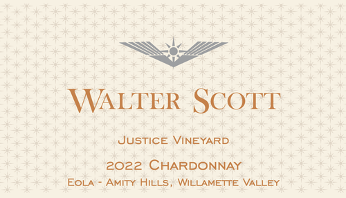 2022 Chardonnay, Justice Vineyard