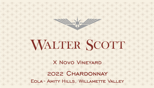 2022 Chardonnay, X Novo Vineyard