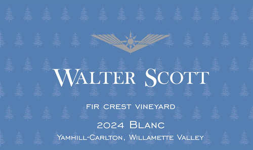 2024 BLANC, Fir Crest Vineyard