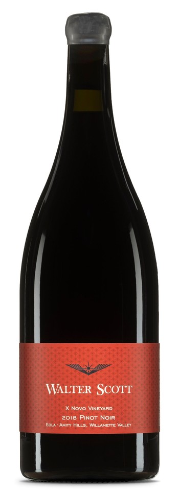2018 Pinot Noir, X Novo Vineyard MAGNUM