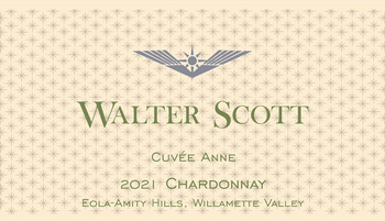 LIBRARY WINE - 2021 Chardonnay Cuvée Anne