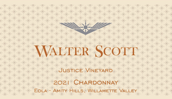 2021 Chardonnay, Justice Vineyard