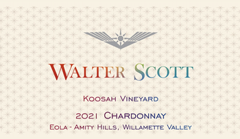 2021 Chardonnay, Koosah Vineyard