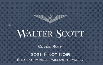 LIBRARY WINE - 2021 Pinot Noir, Cuvée Ruth