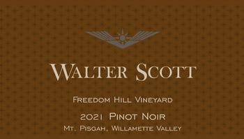 2021 Pinot Noir, Freedom Hill Vineyard
