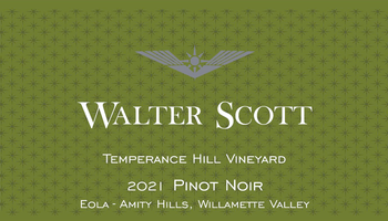 2021 Pinot Noir, Temperance Hill Vineyard