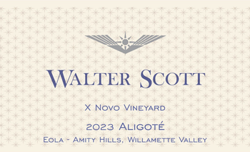 2023 Aligoté, X Novo Vineyard