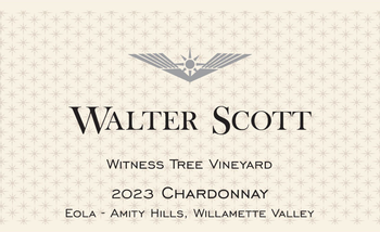 2023 Chardonnay, Witness Tree Vineyard