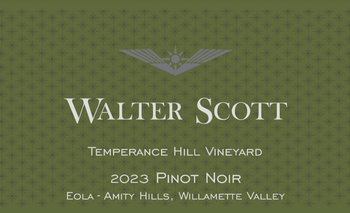 2023 Pinot Noir, Temperance Hill Vineyard