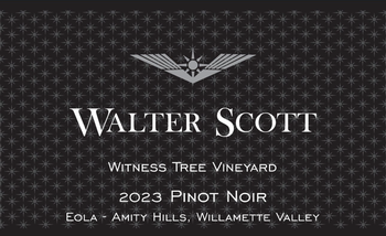 2023 Pinot Noir, Witness Tree Vineyard