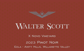 2023 Pinot Noir, X Novo Vineyard