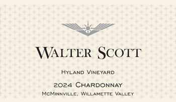 2024 Chardonnay, Hyland Vineyard