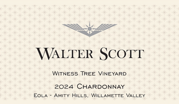 2024 Chardonnay, Witness Tree Vineyard