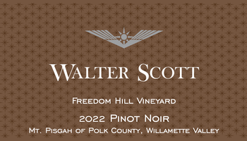 2022 Pinot Noir, Freedom Hill Vineyard