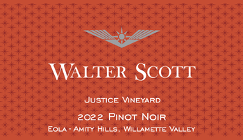 2022 Pinot Noir, Justice Vineyard