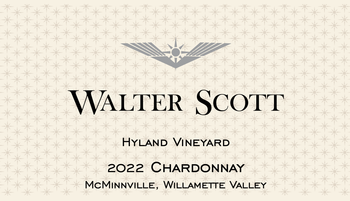 2022 Chardonnay, Hyland Vineyard