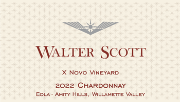 2022 Chardonnay, X Novo Vineyard