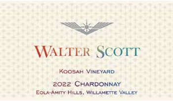 2022 Chardonnay, Koosah Vineyard